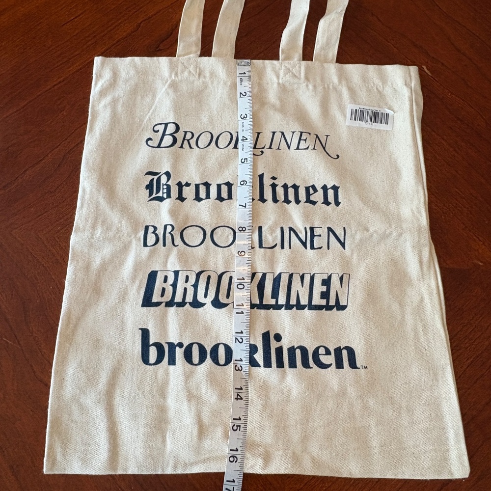 The Brooklinen Reusable Tote Bag - NWT - Picture 4 of 5